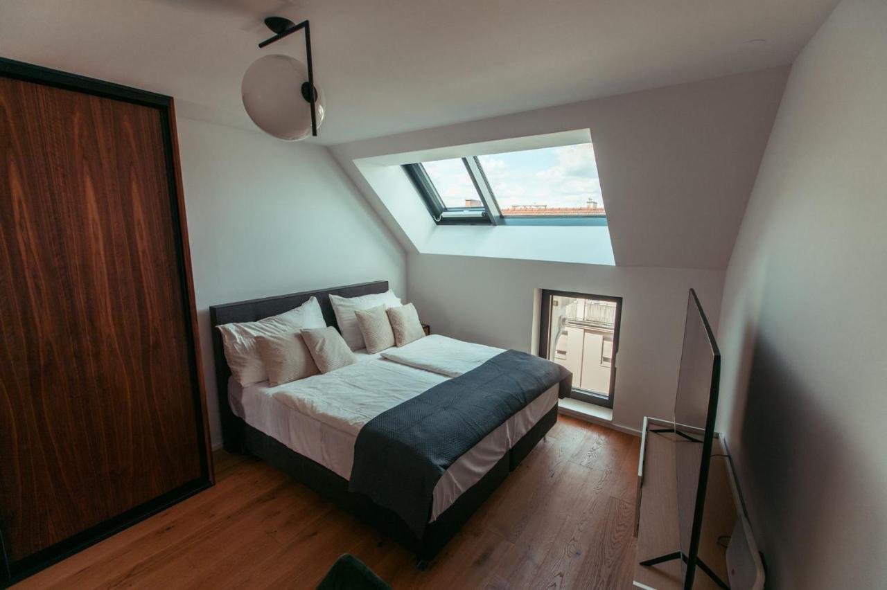 Triangle City Apartment Vienne Extérieur photo